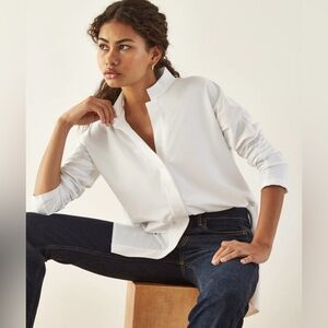 ADAY SOMETHING BORROWED shirt in small